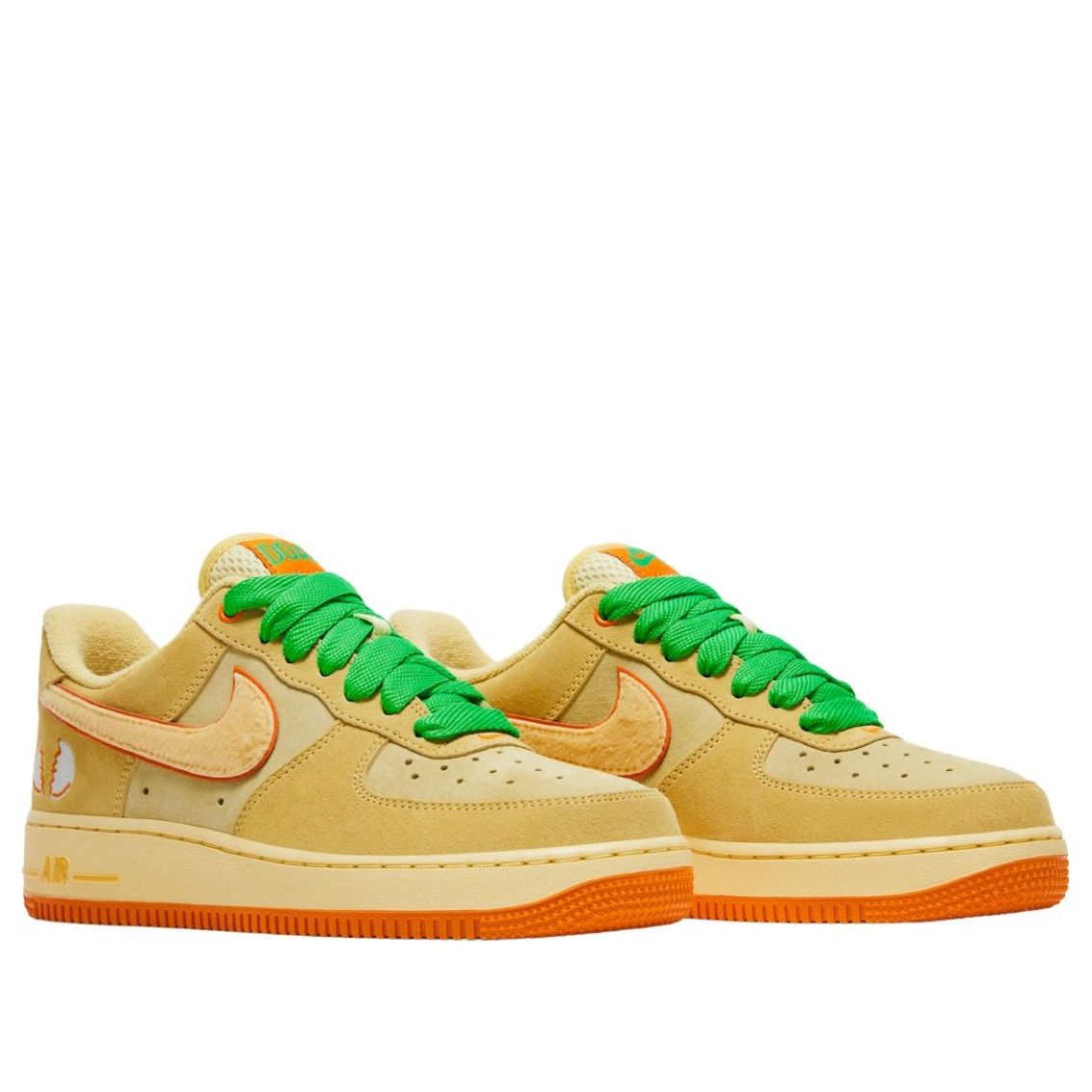 Кроссовки Nike x Division Street Air Force 1 Low 'Egg or Duck' — фото 3