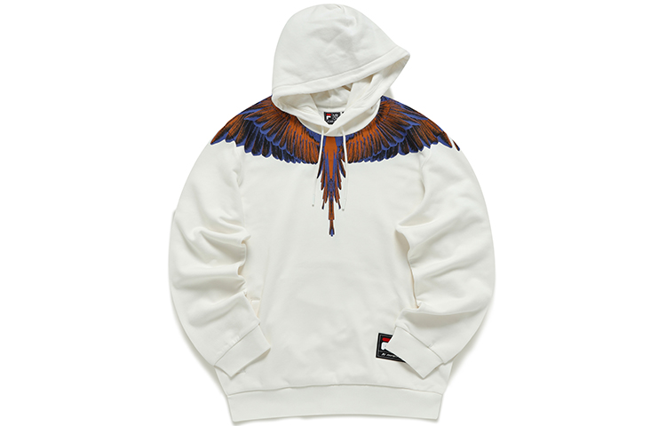 

FILA FUSION Marcelo Burlon X Marcelo Burlon Collaboration Collection Толстовка Унисекс Стандартный Белый