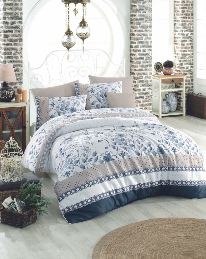 

L'Essentiel Linge de Maison, Adal- PRL4228, Синий, Пуховые одеяла, 100% хлопок ранфорс