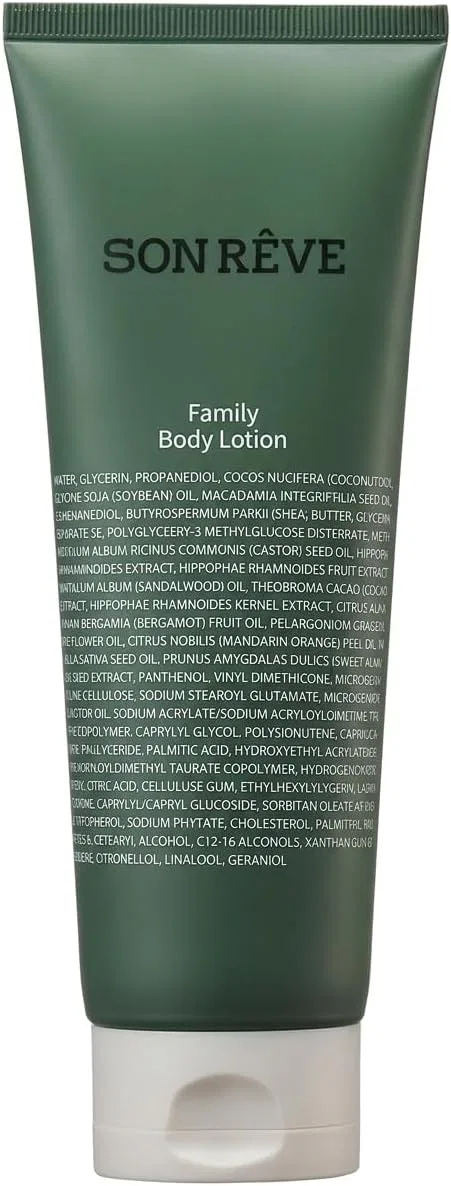 Крем для тела Family Body Cream с маслом ши, 250 мл, SONREVE