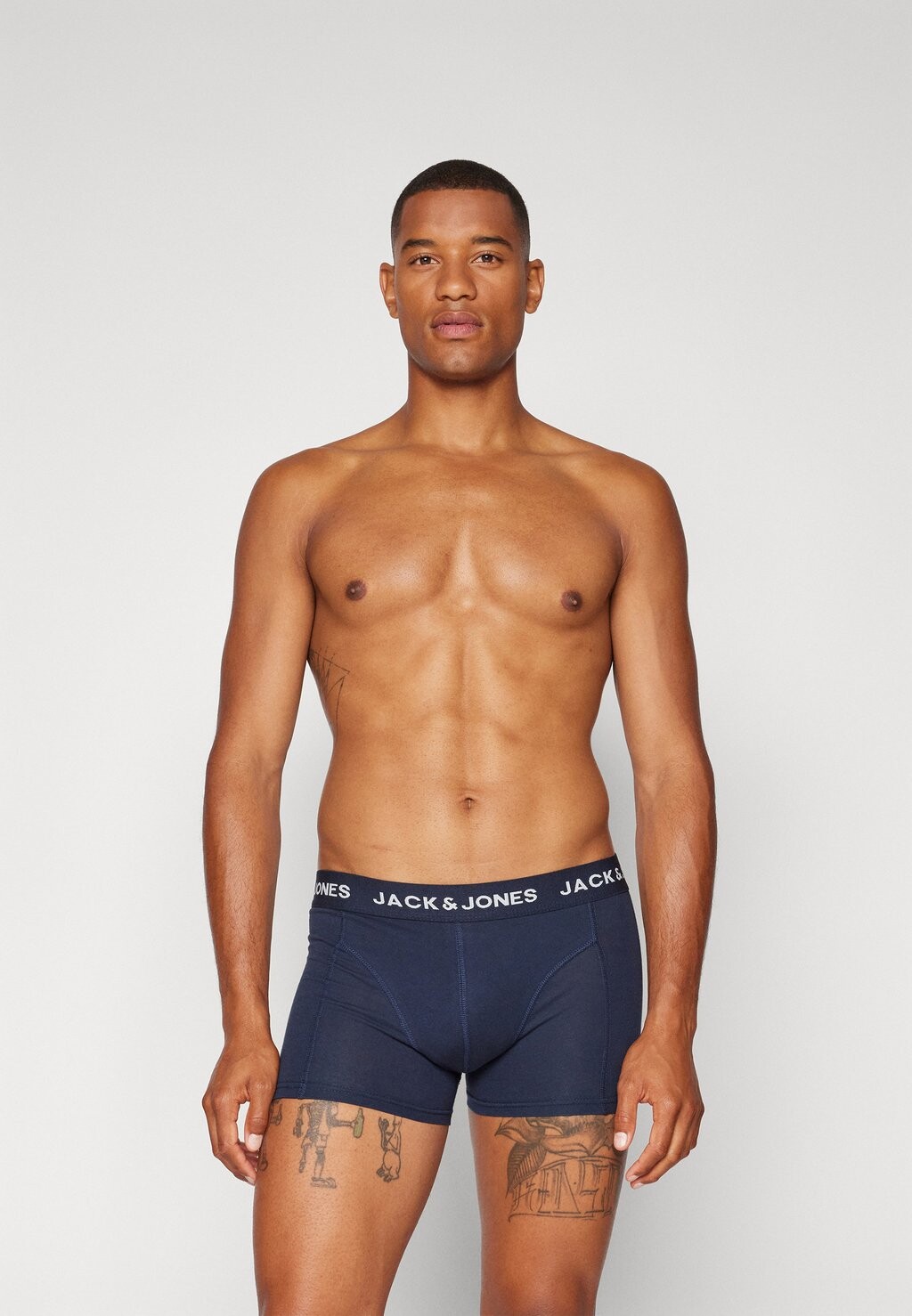 

Брюки JACBRIAN TRUNKS 3 PACK Jack & Jones, темно-синий