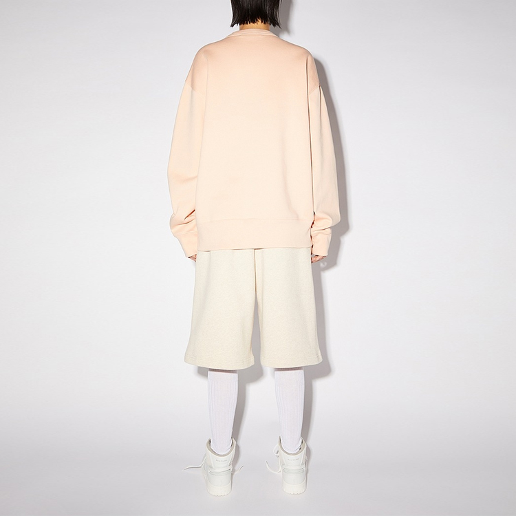 Футболка унисекс светло-розовая Acne Studios — фото 4