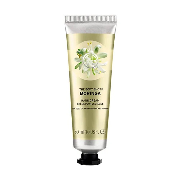 

Увлажняющий крем для рук Crema De Manos Moringa The Body Shop, 30 ml