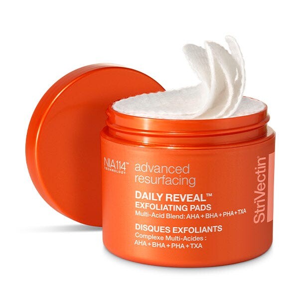 

Отшелушивающие подушечки Daily Reveal 60 шт Strivectin