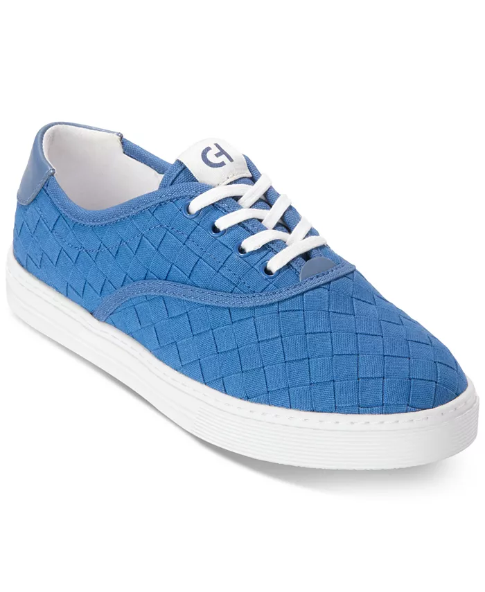Женские кроссовки Grandpro Harbor на шнуровке Cole Haan, синий
