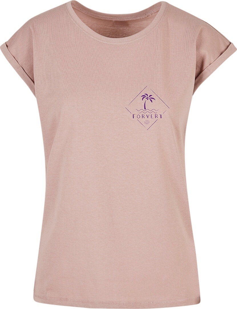 

Футболка Brandit Forvert Mojave Ladies T-Shirt, розовый