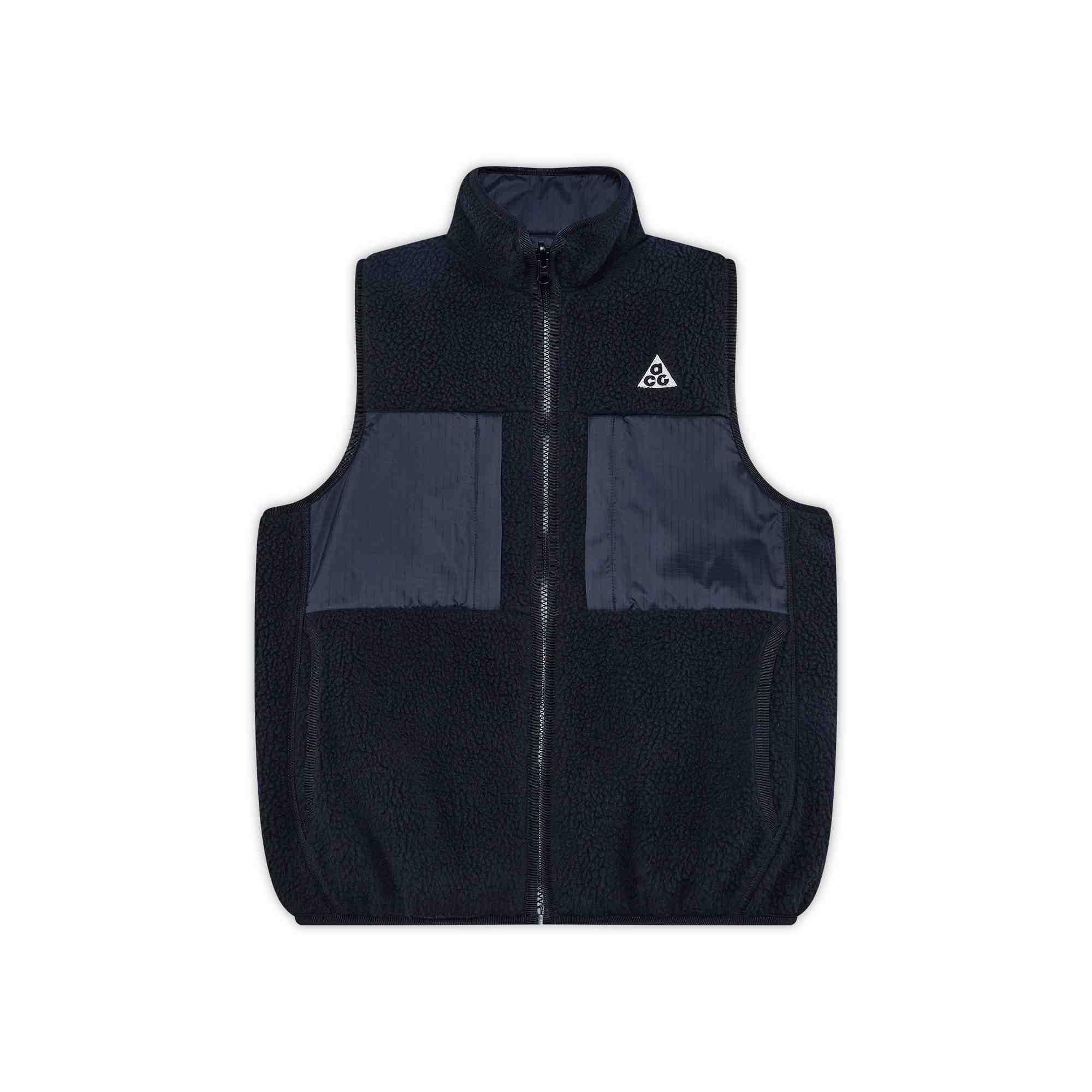 Nike Жилет Черный/Черный/Черный/Горный Белый Подростки — фото 3