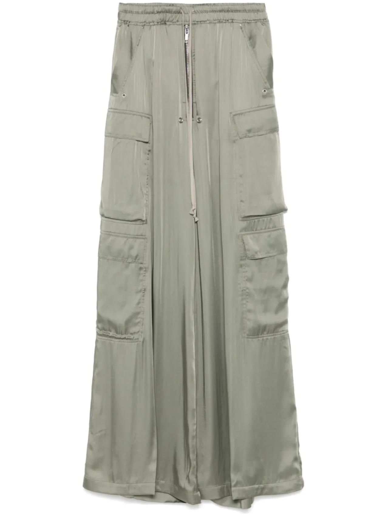 

Брюки Cargobelas Rick Owens, зеленый