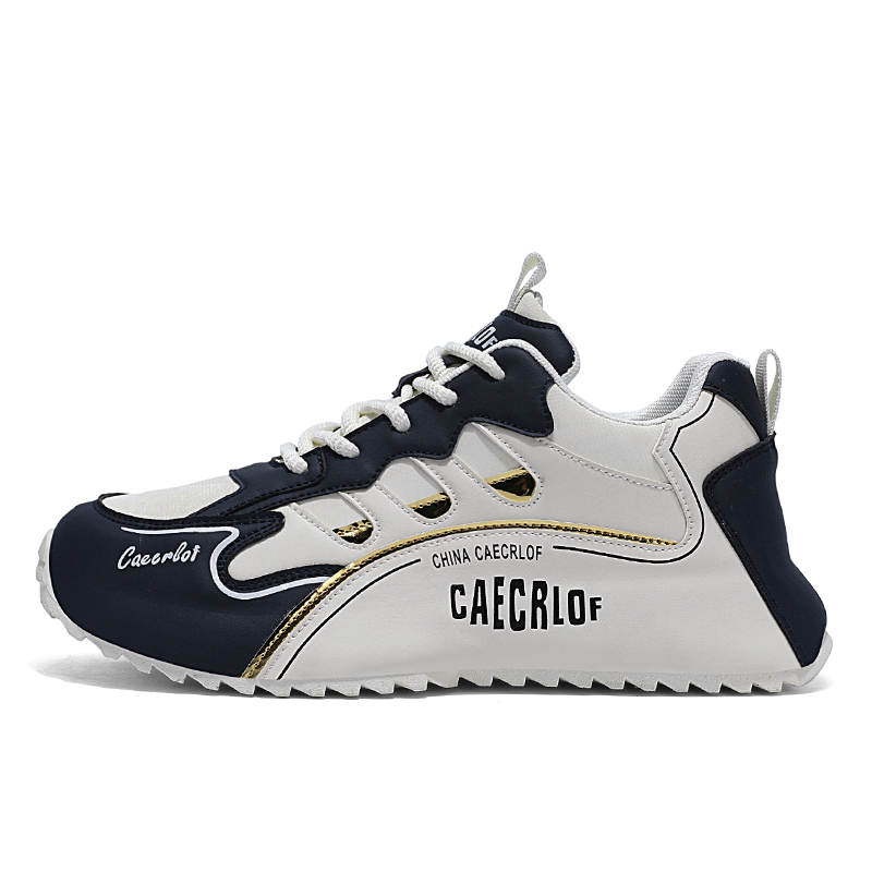 

Низкие повседневные туфли с амортизаторами и противоскользящими элементами для мужчин TELENT, Black