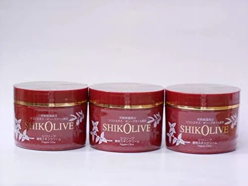 Крем для лица Japan Olive — Дневной с цикорием и оливковым маслом, x, 180 г