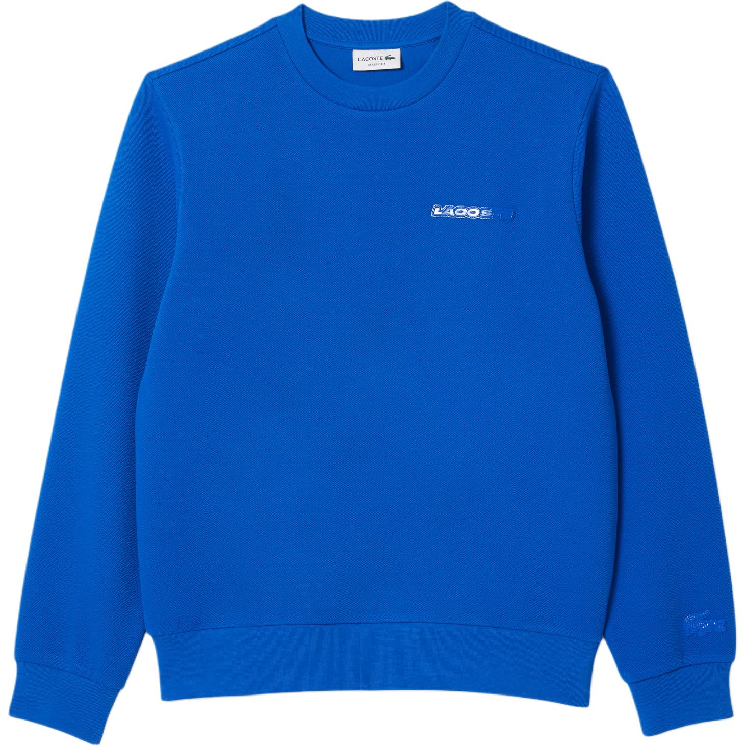 LACOSTE Мужская синяя толстовка