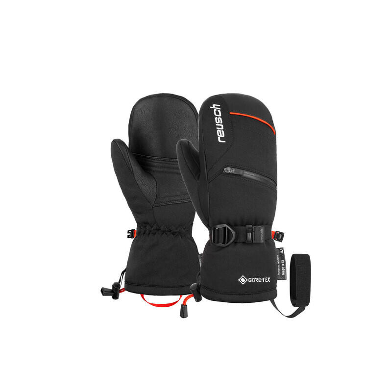

Детские лыжные перчатки Reusch, черный