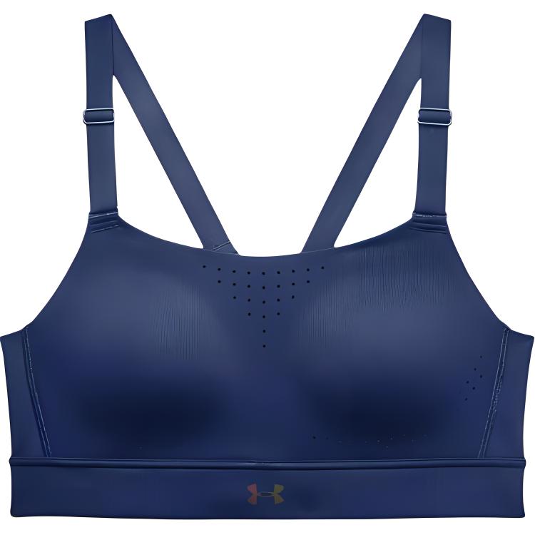 

Under Armour Женское спортивное нижнее белье Rush, синее