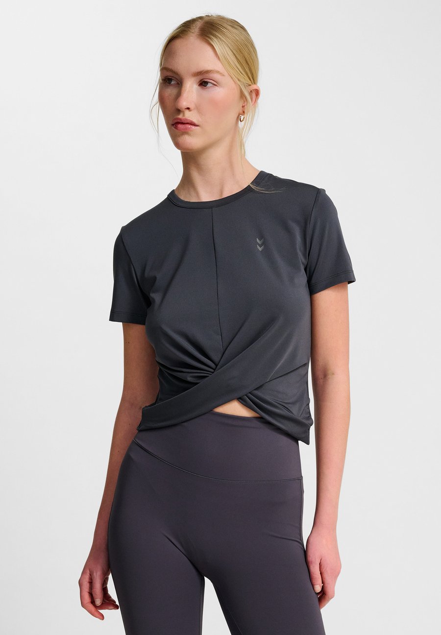 

Футболка Hummel YOGA WRAP, Ebony/Black