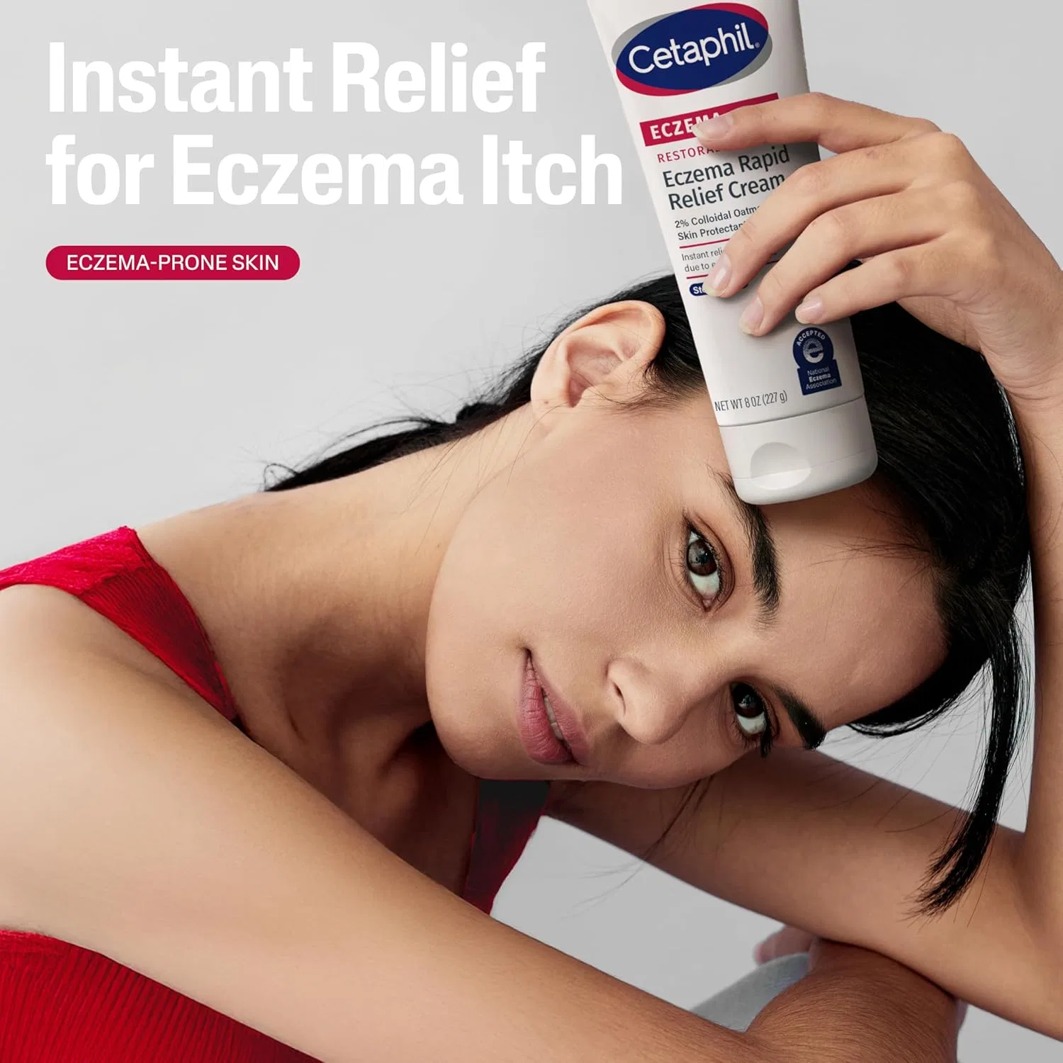 Крем для облегчения обострений экземы CETAPHIL Eczema Restoraderm, 236 мл Cetaphil — фото 4