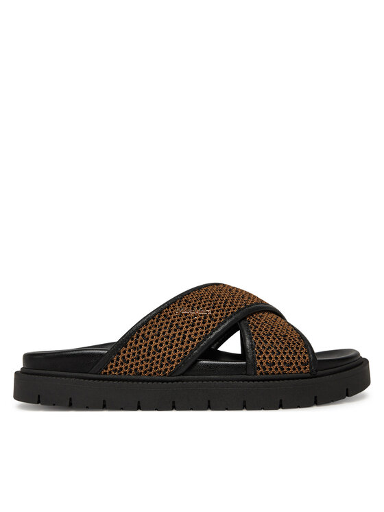 Мюли Party 25165210396 Max Mara Beachwear, коричневый