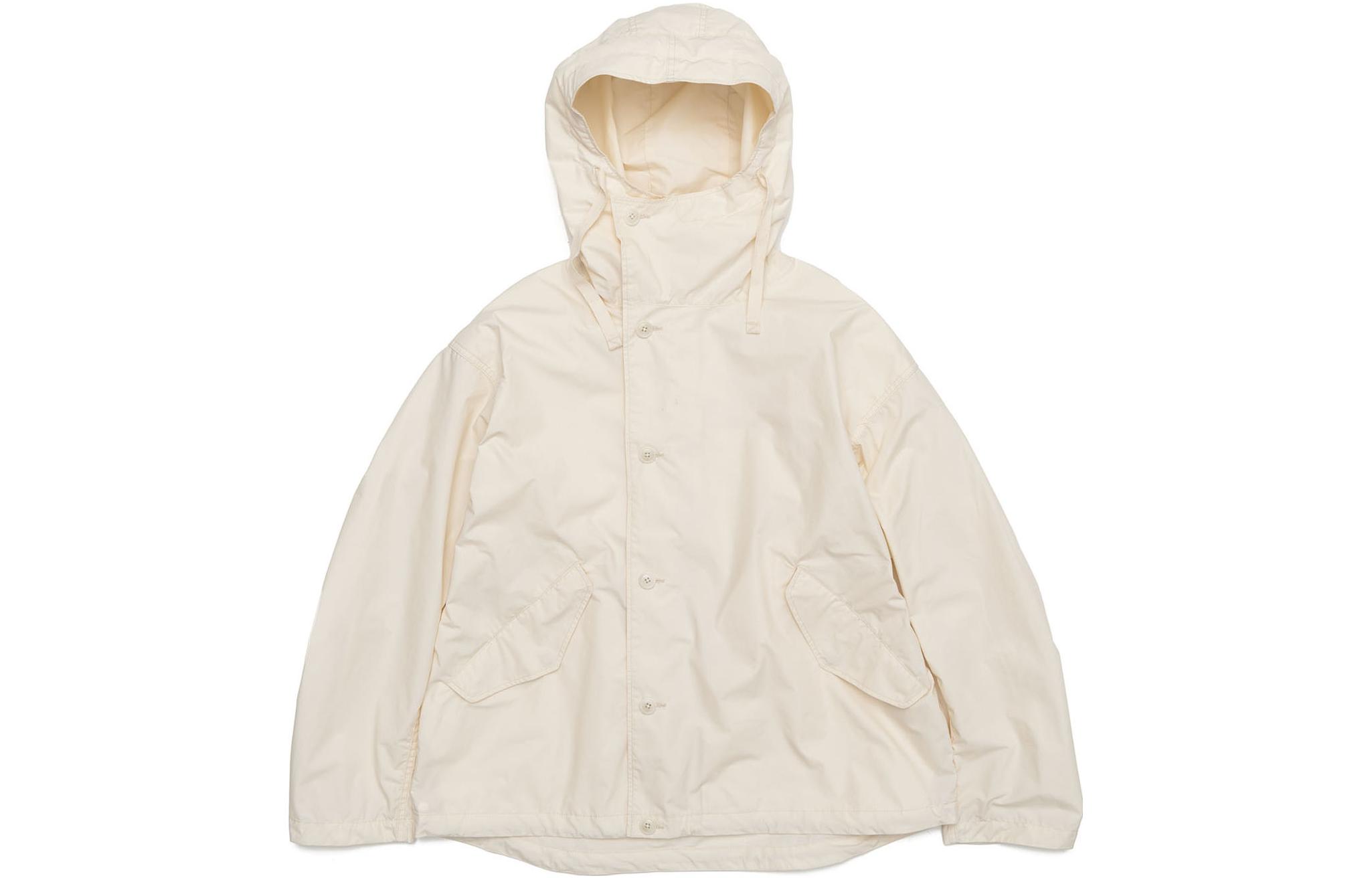 

Nanamica Капюшон куртка унисекс, Ivory