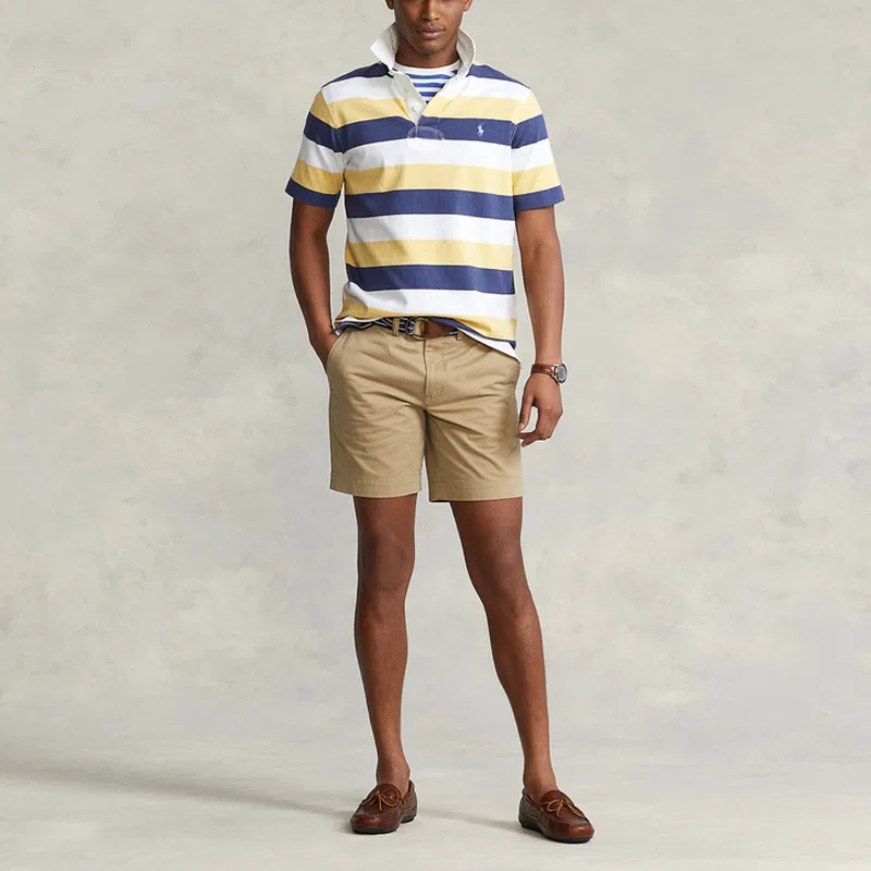 Поло мужское SS22 Polo Ralph Lauren, Multicolor — фото 3