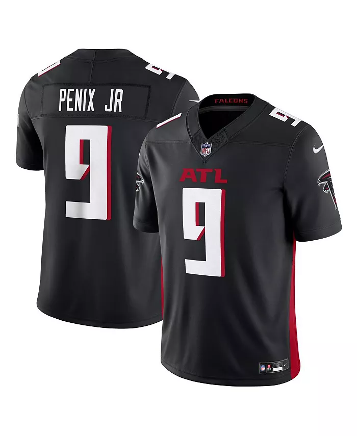 

Мужская черная джерси Michael Penix Jr. Atlanta Falcons Vapor F.U.S.E. Limited Nike