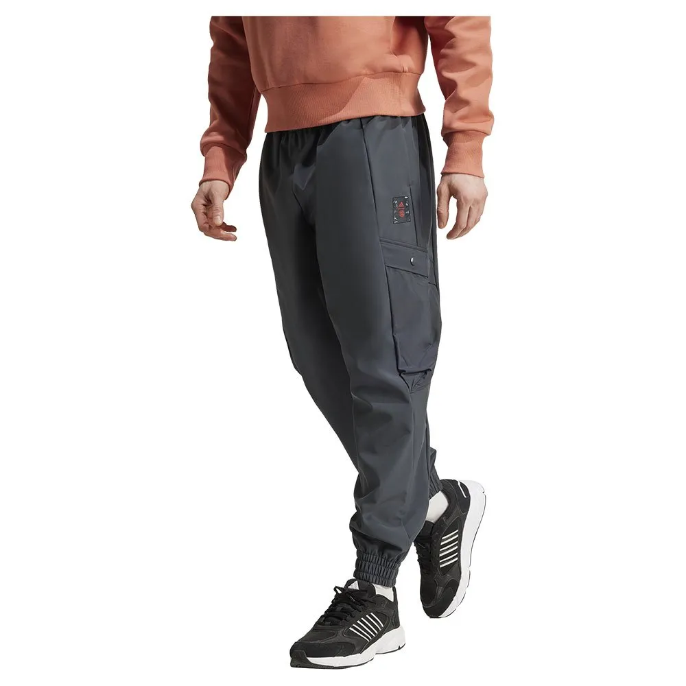 

Брюки adidas FC Bayern Munich Seasonal, серый