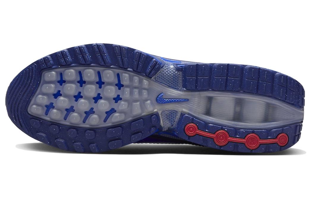 Кроссовки Nike Air Max Dn, бело-синий — фото 4