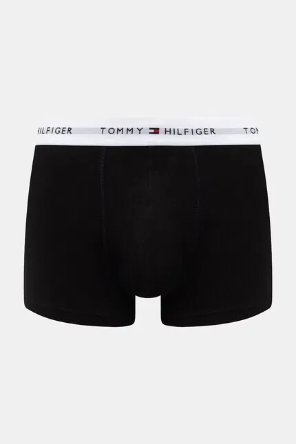 Боксеры хлопковые 3 шт Tommy Hilfiger, оранжевый — фото 2