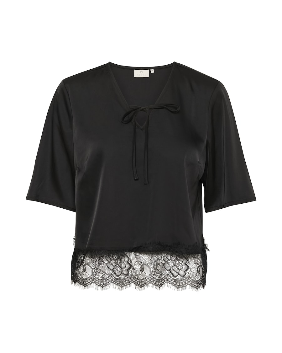 

Блуза Kaffe Hilda, черный