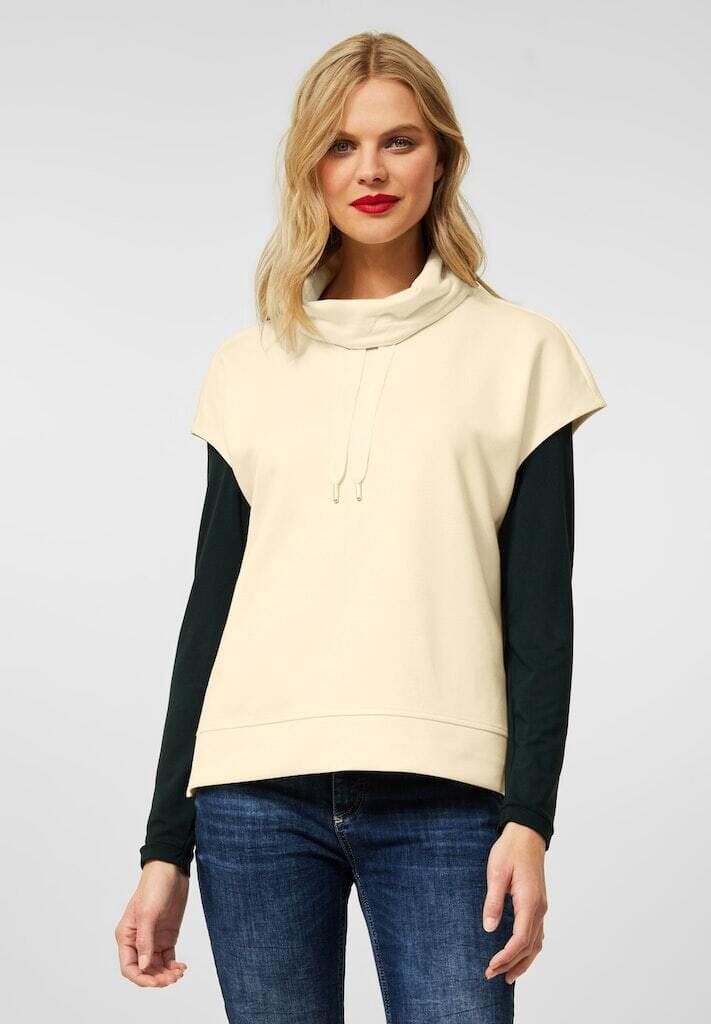 

Толстовка Street One, цвет Creamy Beige