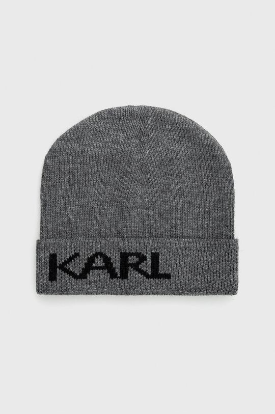 

Кепка Карла Лагерфельда 512322.805601 Karl Lagerfeld, серый