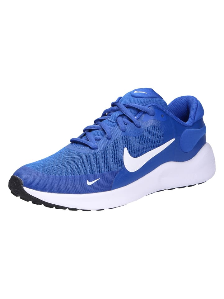 

Кроссовки на шнуровке Nike, синий