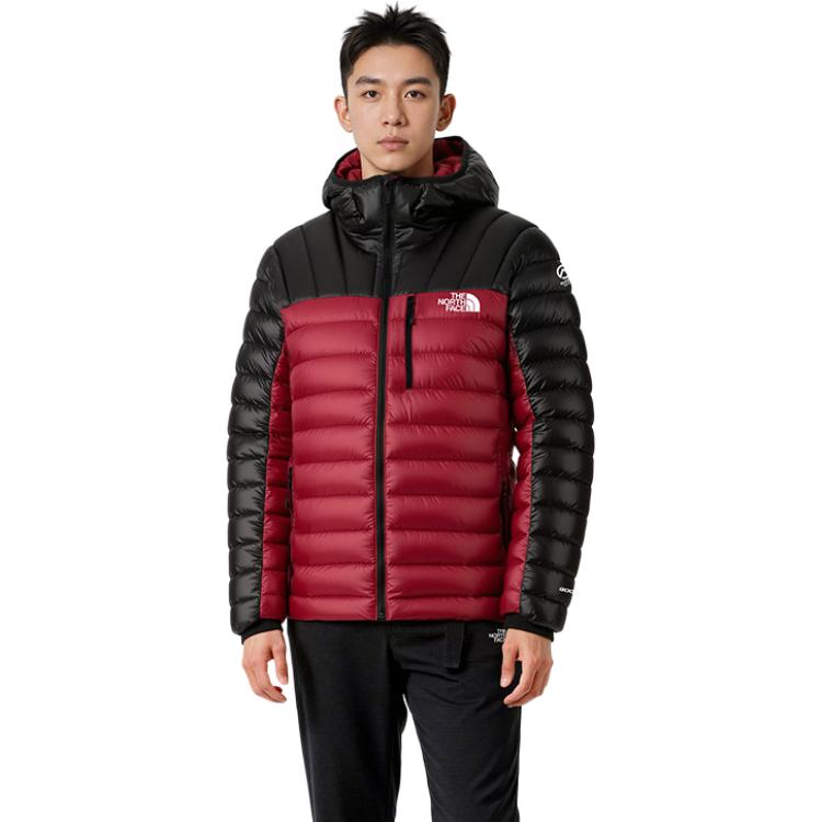

Куртка Summit Down для мужчин THE NORTH FACE, mhb/monkey красный/cosmic черный