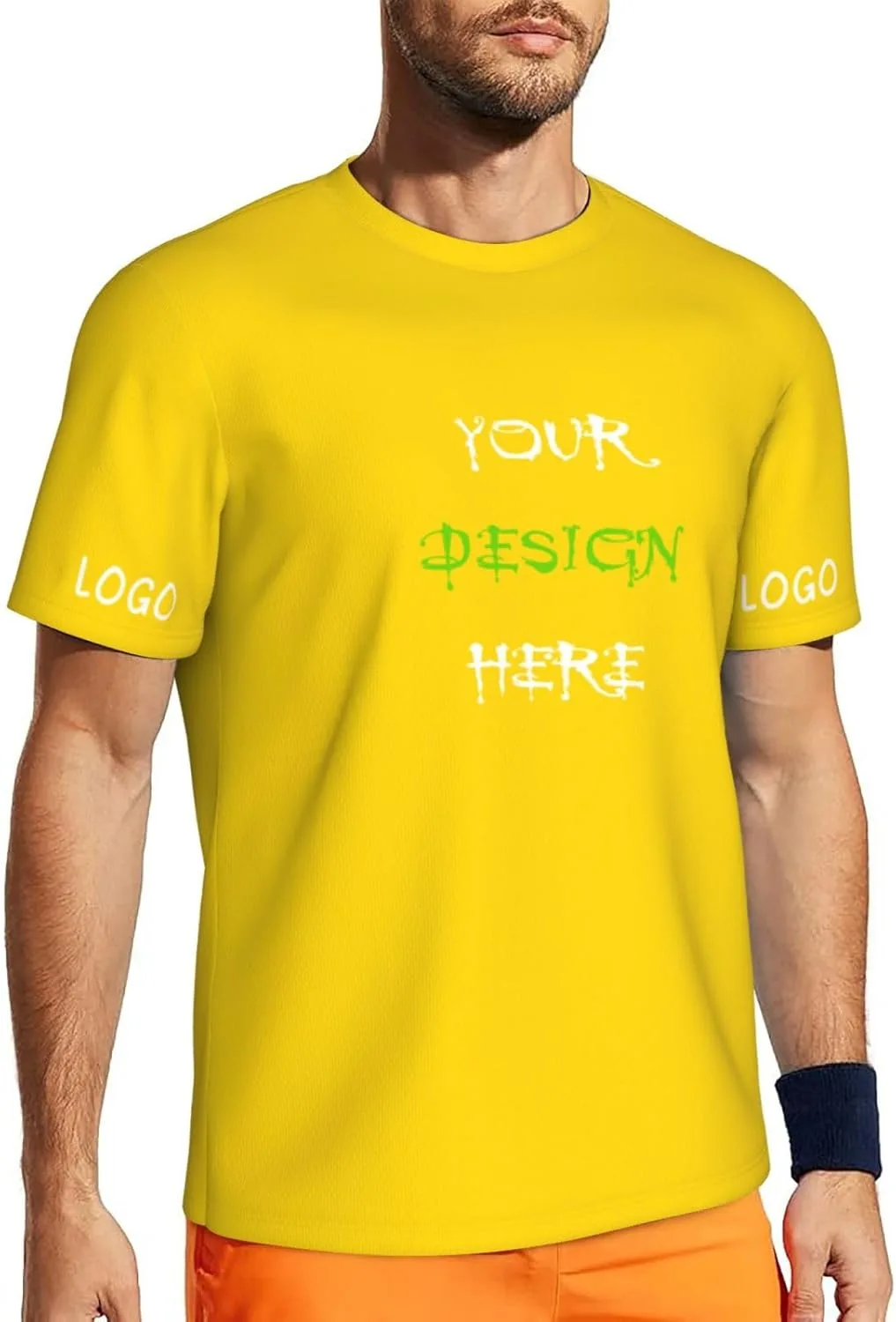 Футболка Custom Men's Novelty — фото 2