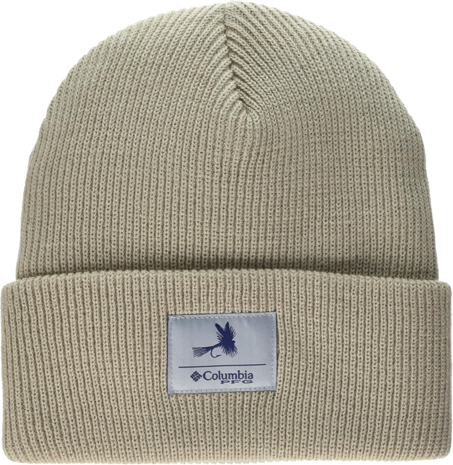 

Columbia Unisex-Adult PFG Cuffed Beanie, Crushed Clay/Fly