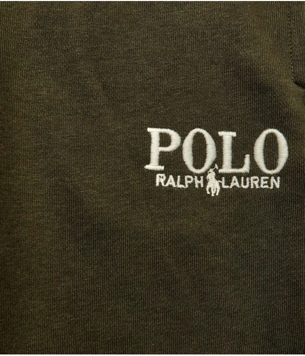 Спортивные штаны Regular fit Polo Ralph Lauren, зеленый — фото 3