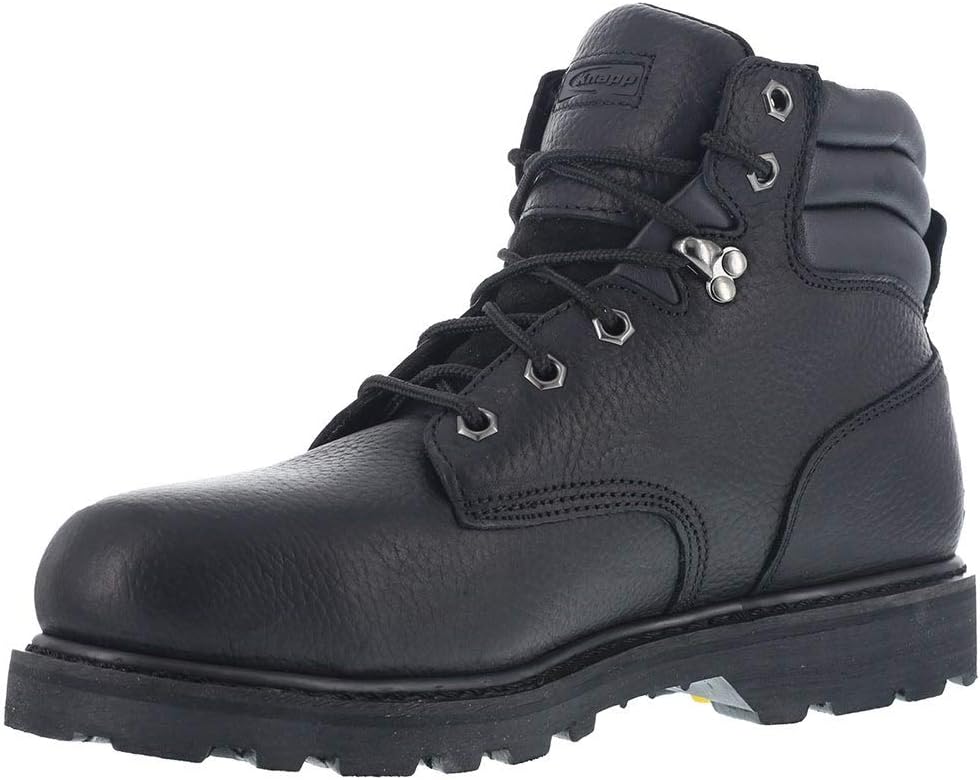 Сапоги для работы с электробезопасностью Iron Age Men's Safety 6" с стальными носками, черный — фото 4