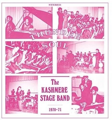 

Виниловая пластинка Kashmere Stage Band: Thunder Soul