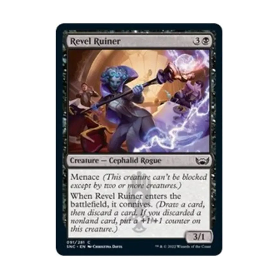 

CCG Ревель Руинер (К), MTG - Streets of New Capenna