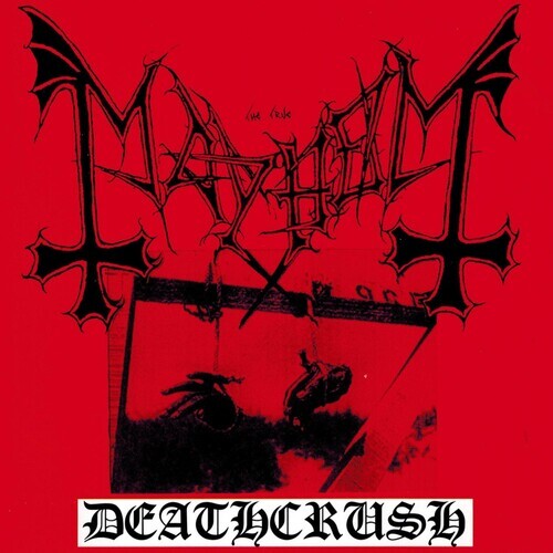 

CD диск Mayhem: Deathcrush