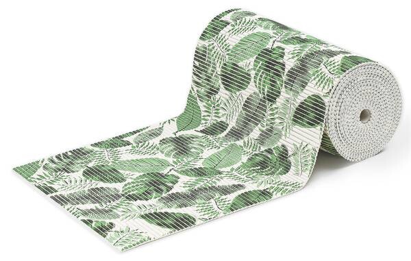 

Коврик для ванной KARAT Reef Tropical, 1x150 см, зеленый