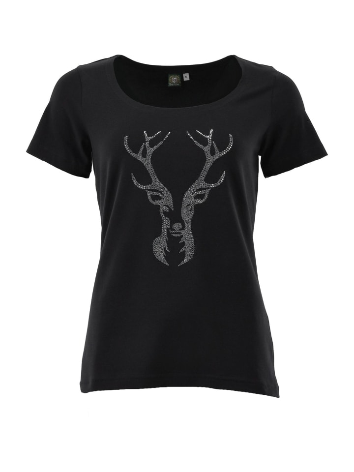 

Футболка Femira черного цвета OS-Trachten, Черный, Футболка Femira черного цвета OS-Trachten