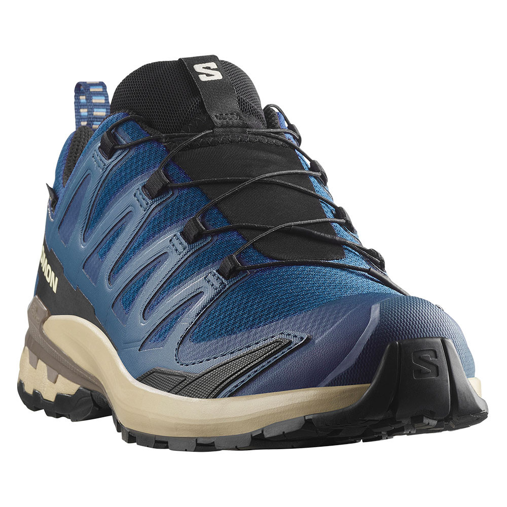 

Кроссовки для трейлраннинга Salomon XA Pro 3D V9 GORE-TEX (мужские), Poseidon/Icicle/Alloy