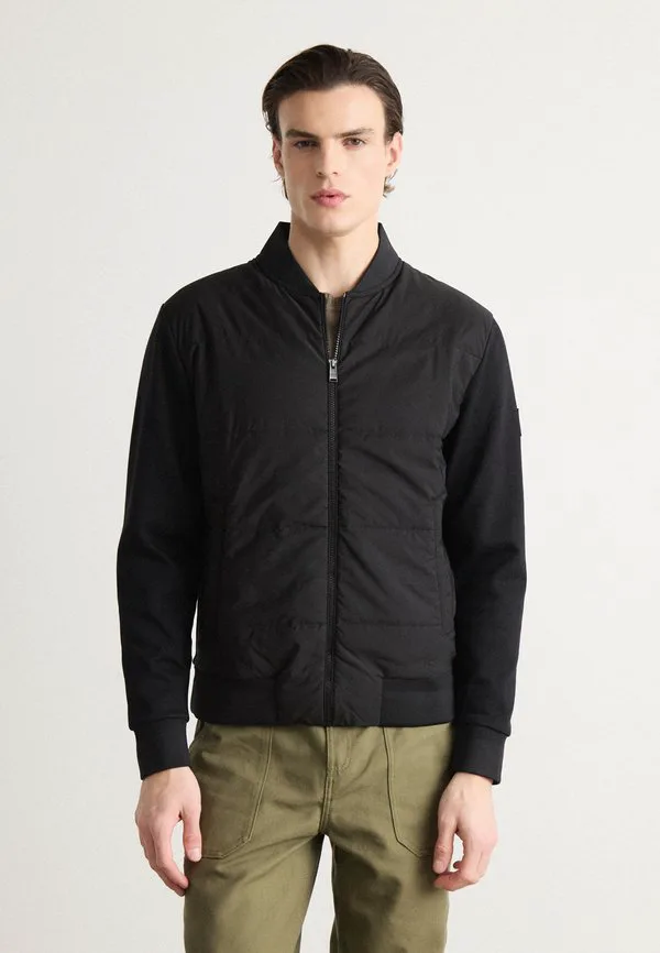 Бомбер skiles Boss, Black