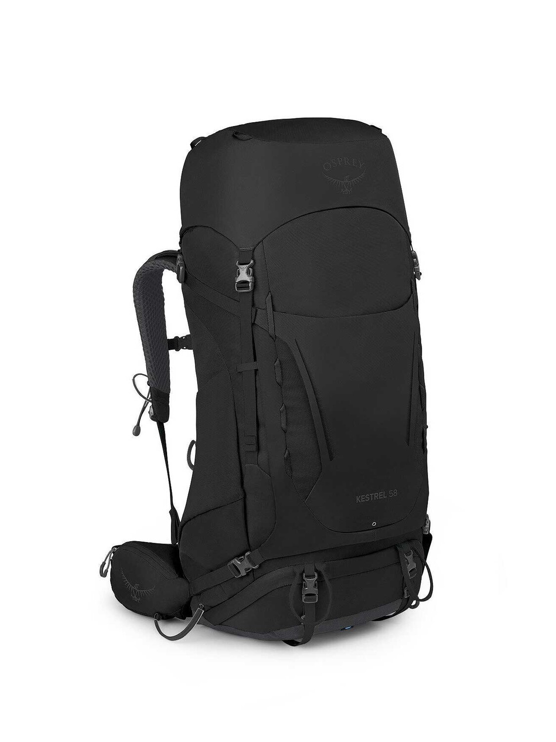 

Рюкзак Osprey Kestrel 58, черный