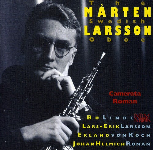 

CD диск Larsson / Roman / Linde / Koch: Concertos for Oboe & Strings