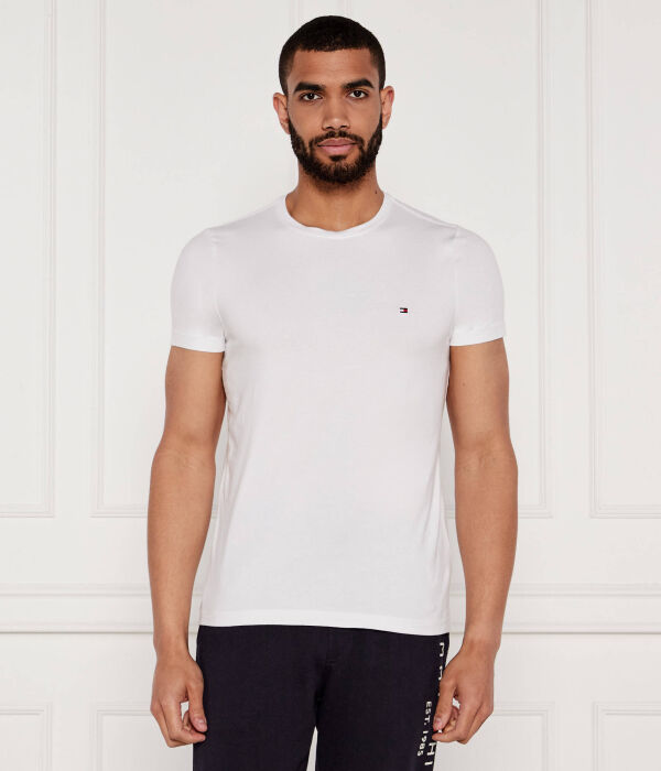 

Футболки Slim fit Tommy Hilfiger, белый