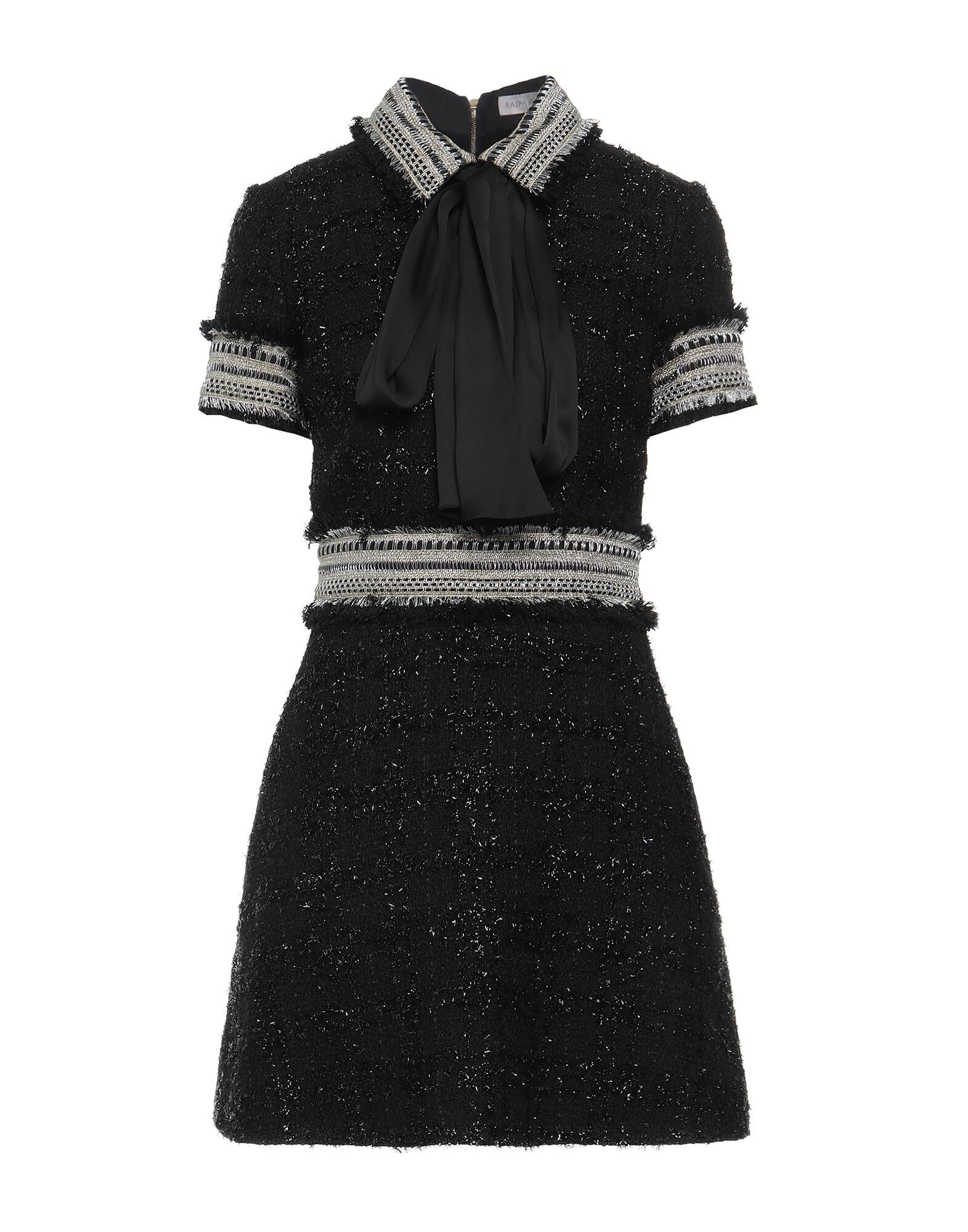 

Мини-платье Ralph & Russo, черный