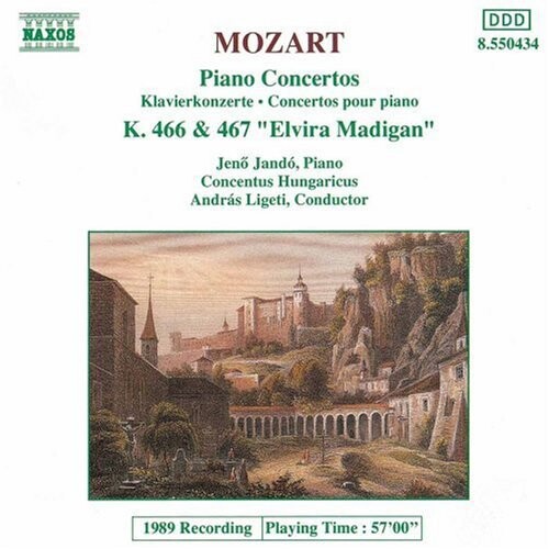 

CD диск Mozart / Jando / Ligeti: Piano Concerti 20 & 21