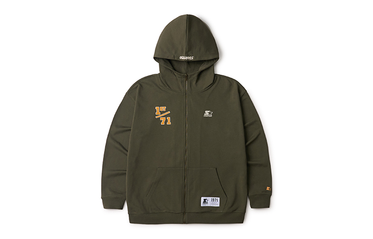 

Унисекс свитшот STARTER, хаки