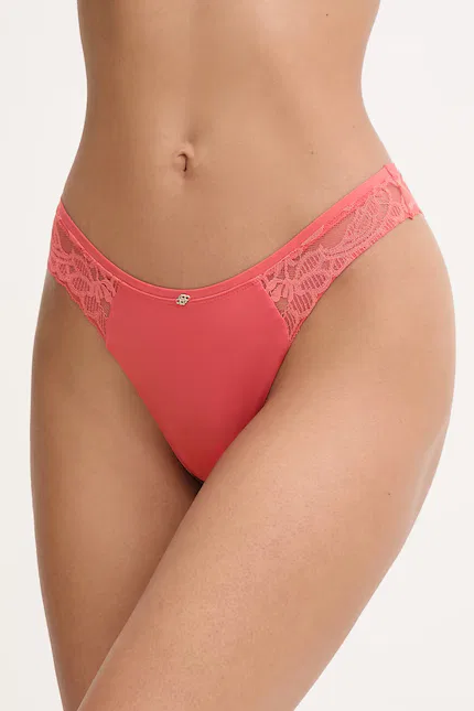 Трусы Stringi Thong Blossom BOSS, оранжевый