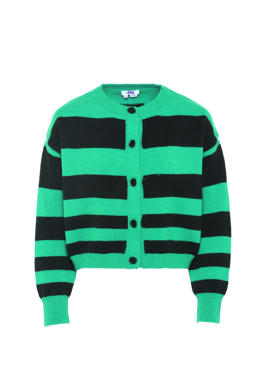 

Толстовка myMo Sweater, зеленый черный